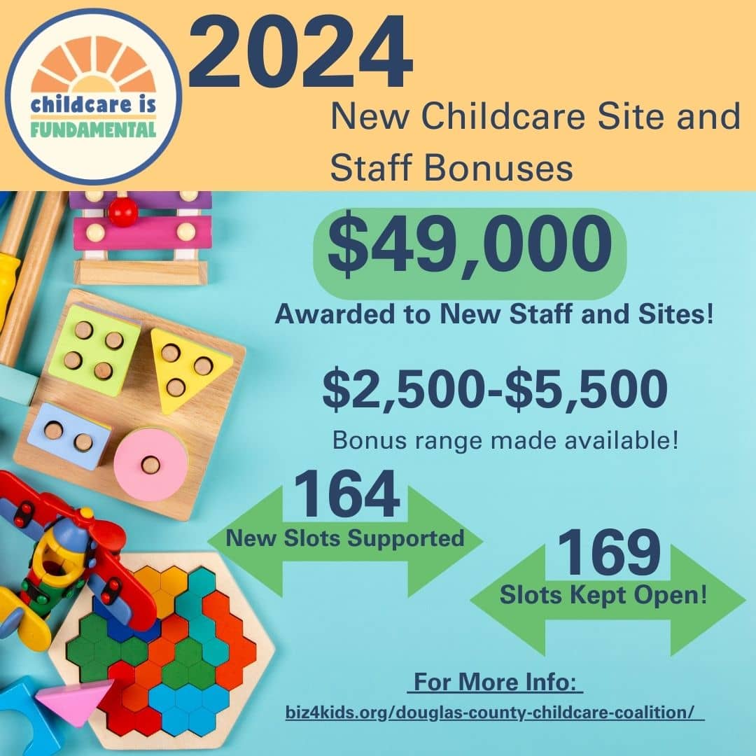 2024 Childcare Site and Staff Bonuses