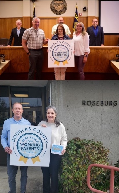City of Roseburg and Douglas County